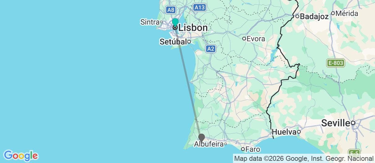 Trip map