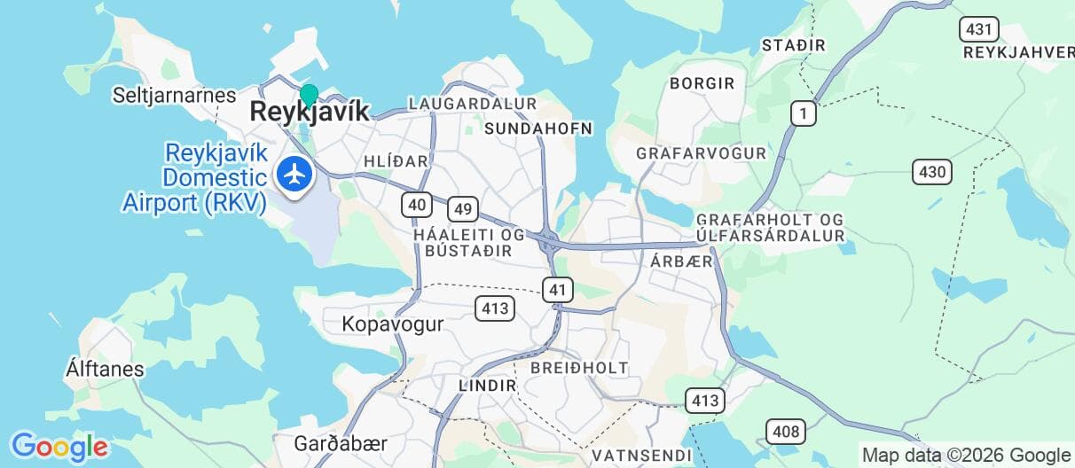 Trip map
