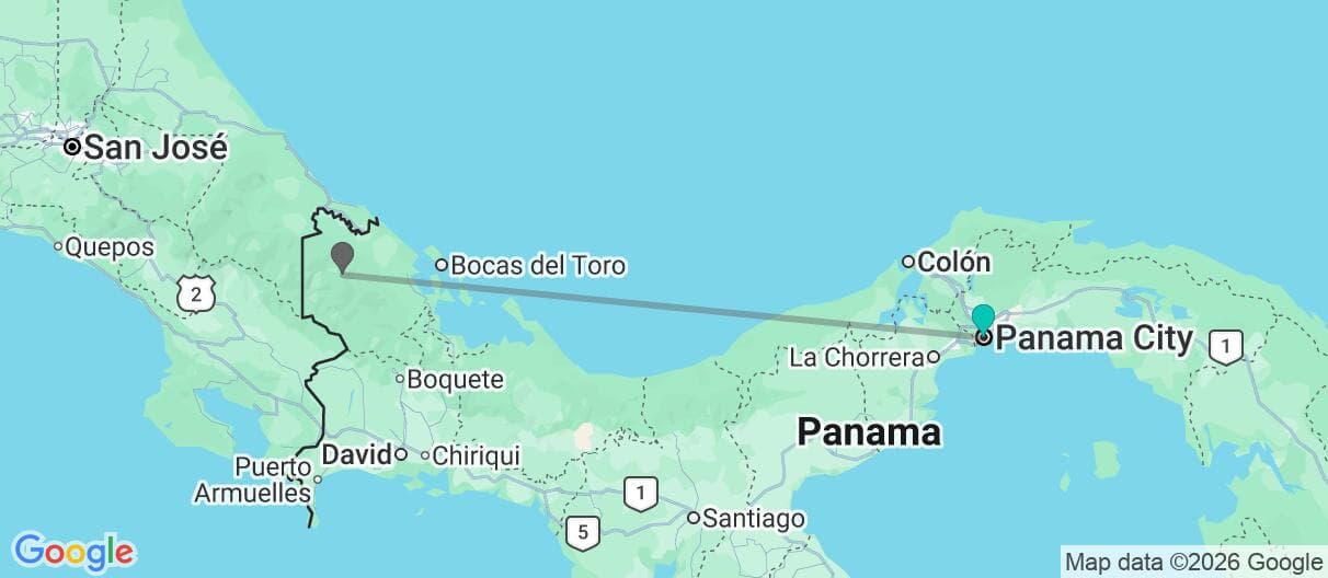 Trip map