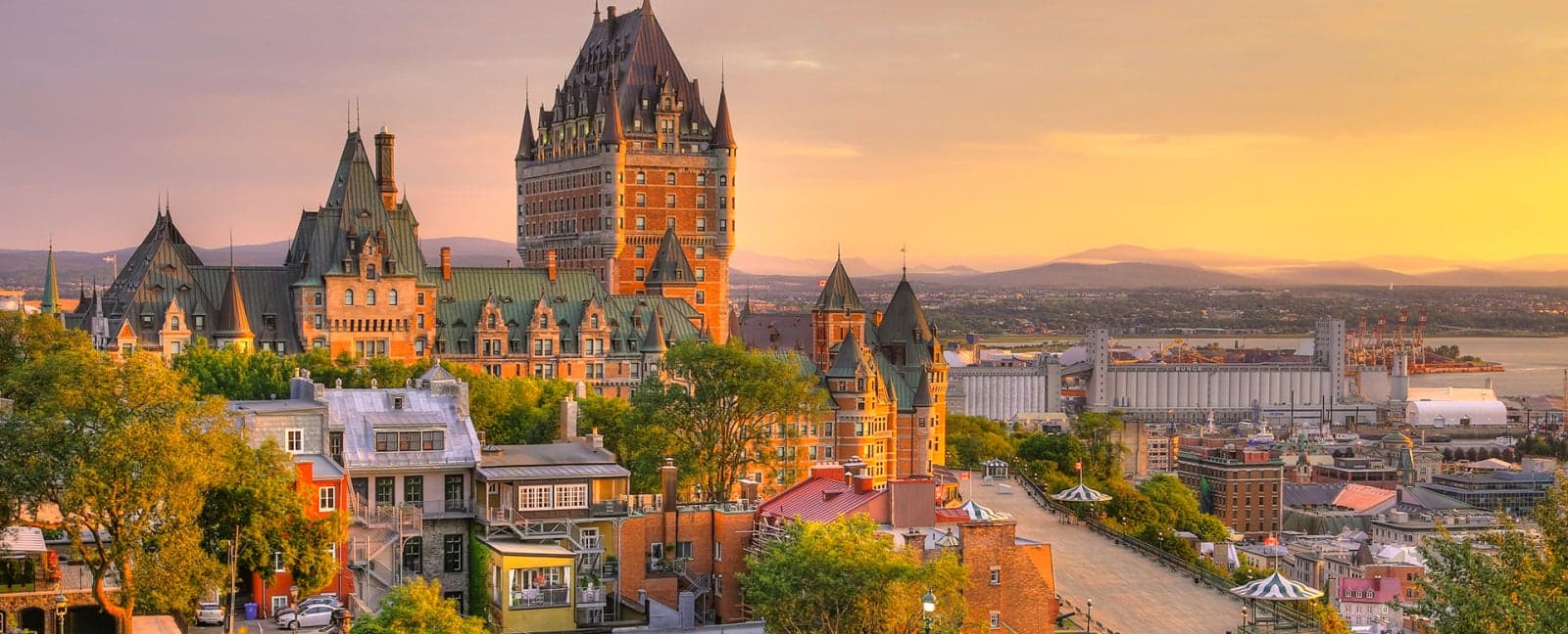 Boston - New England - Quebec City