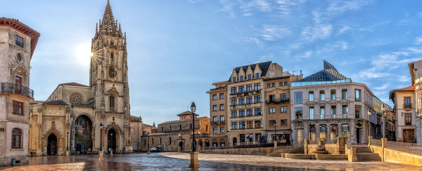Oviedo - Mondoñedo - Santiago de Compostela