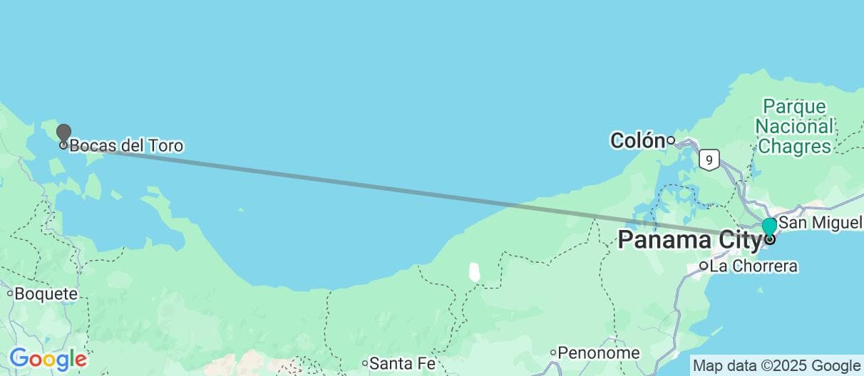 Trip map