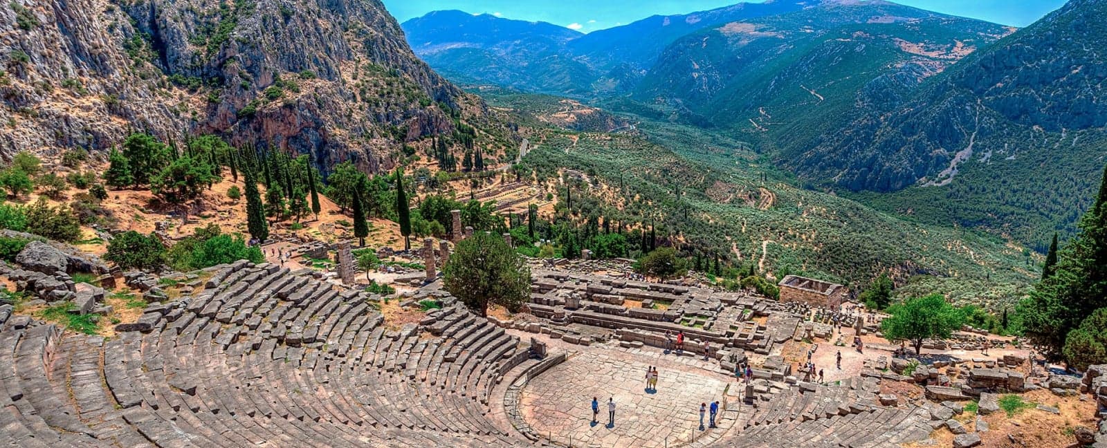 Athens - Delphi - Athens