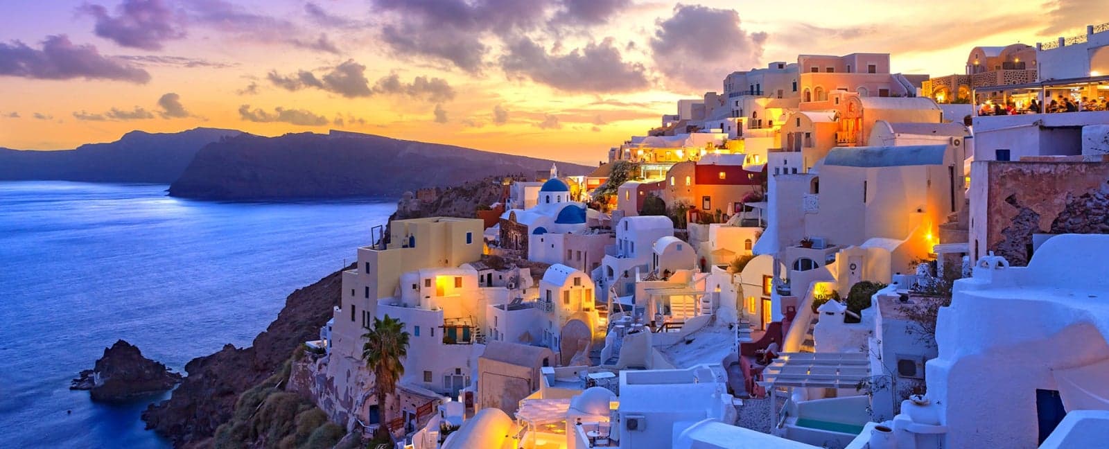 Athens - Santorini