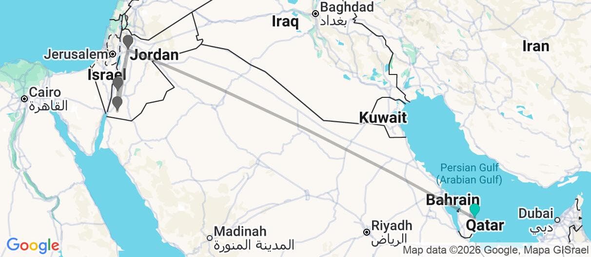 Trip map