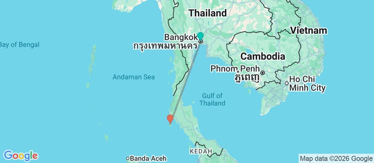 Trip map