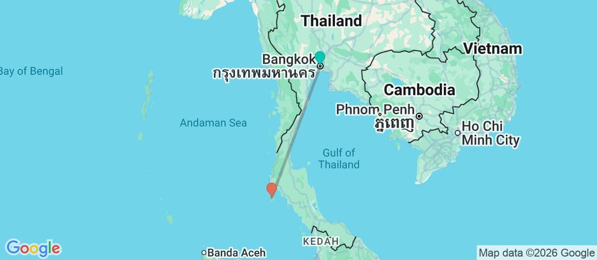 Trip map