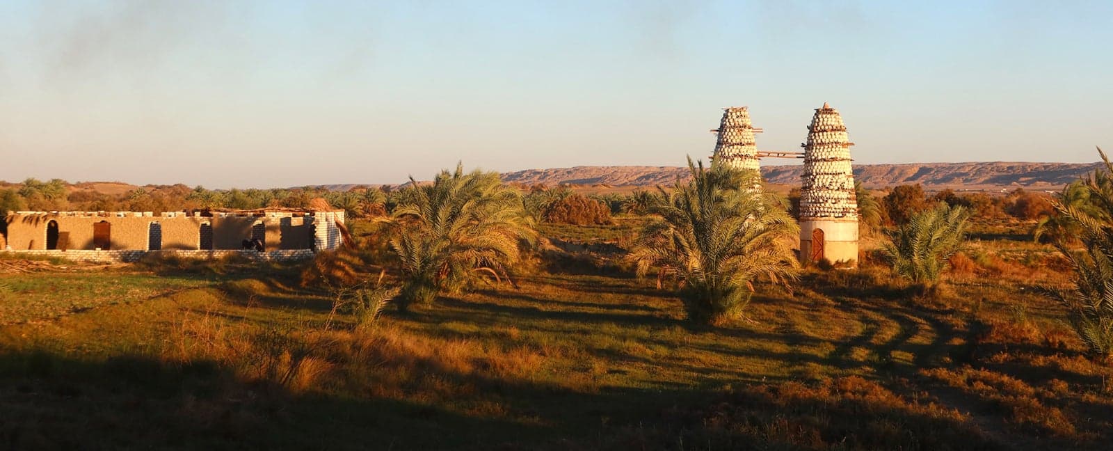 Al-Fayoum - Bahariya desert