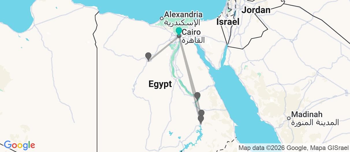 Trip map
