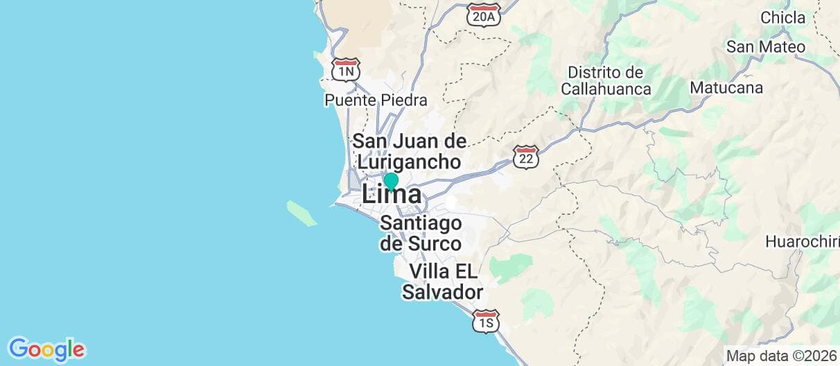 Mapa del viaje