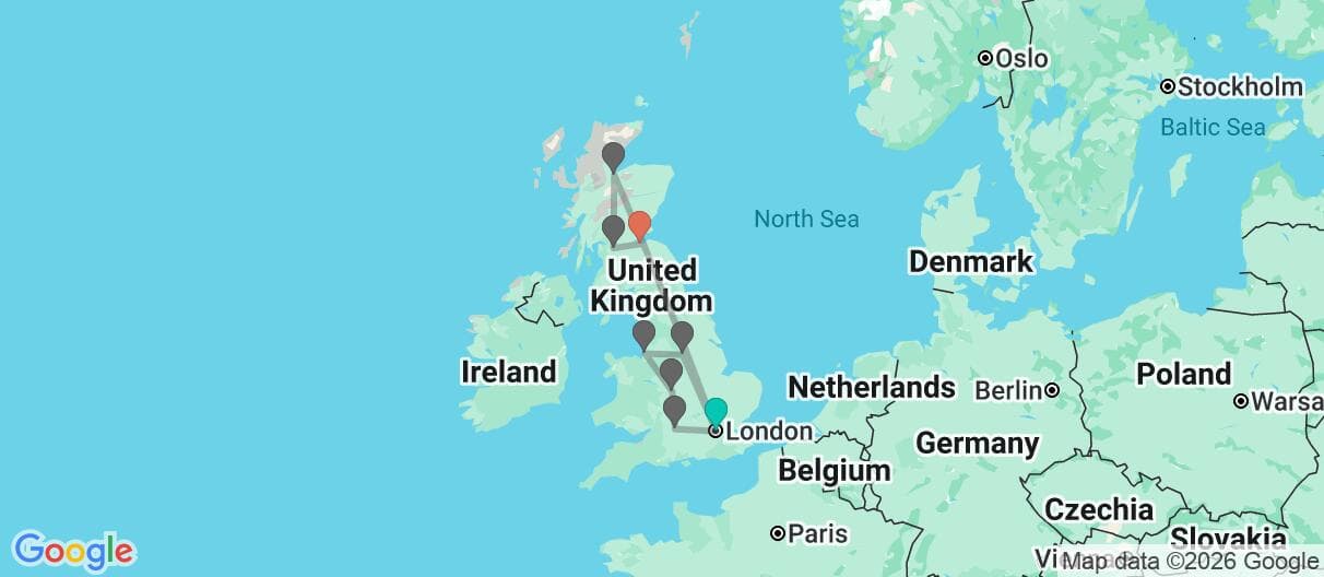 Trip map