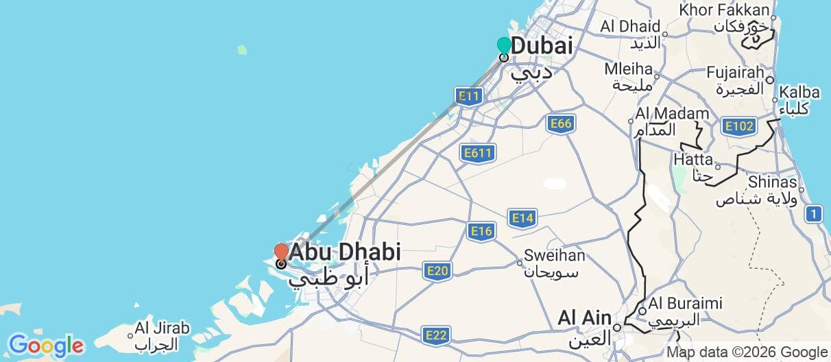 Trip map