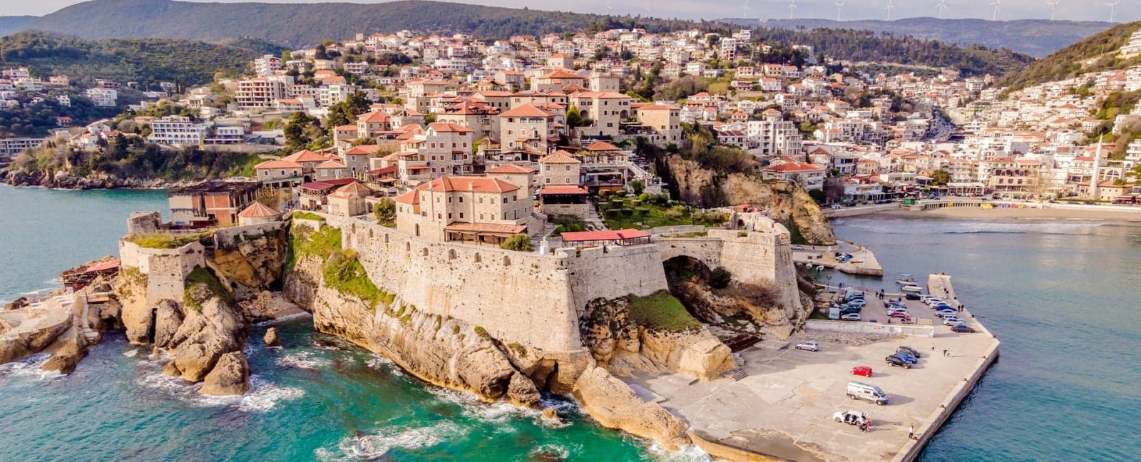 Tirana - Lezhë - Ulcinj - Bar