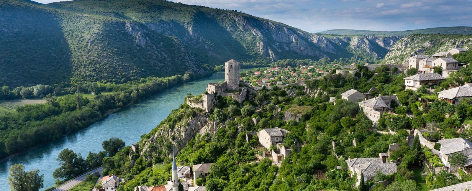 Medjugorje - Pocitelj - Blagaj - Mostar