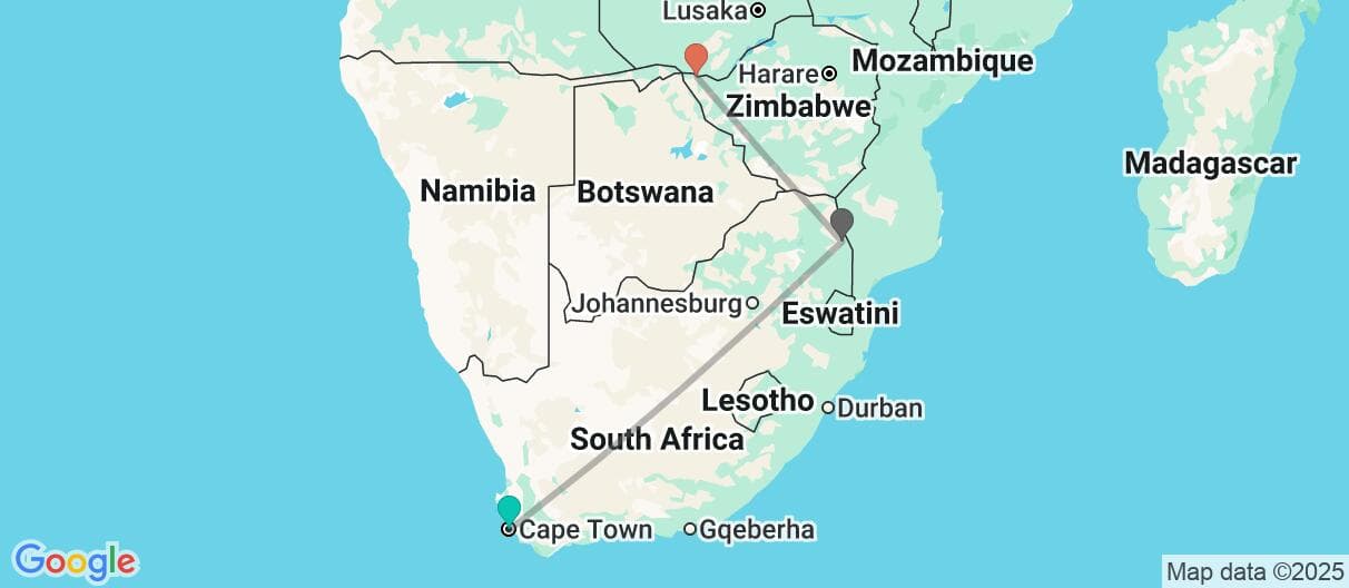 Trip map