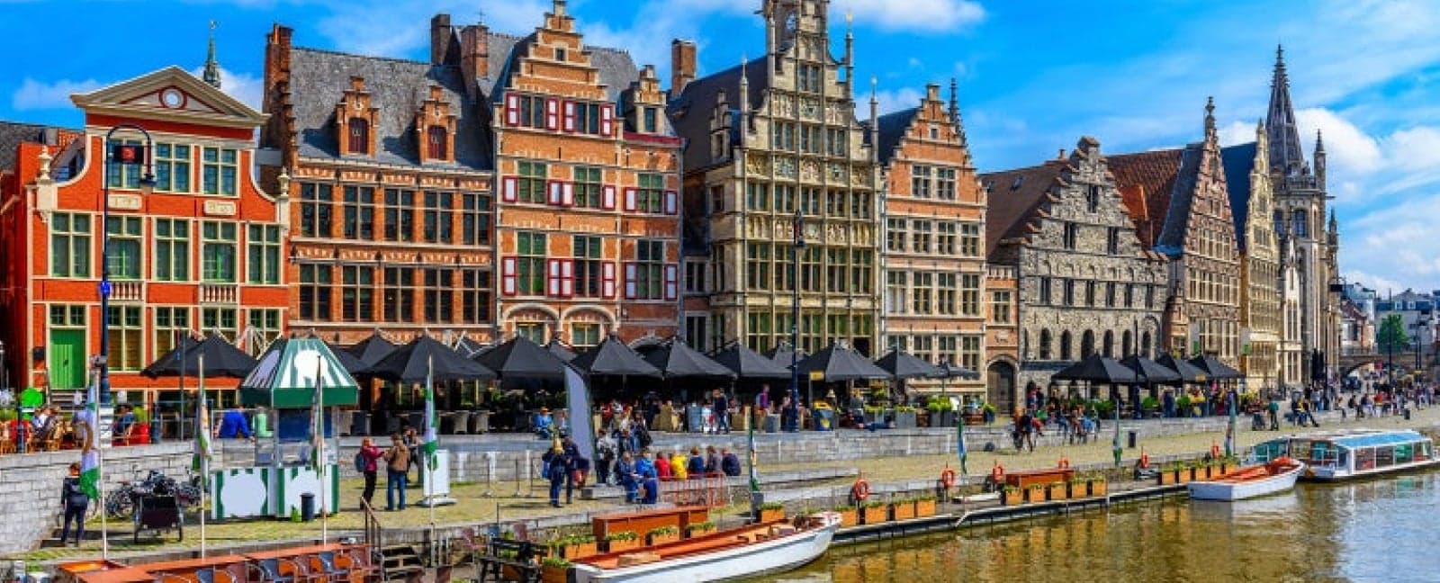 Bruges - Ghent - Brussels