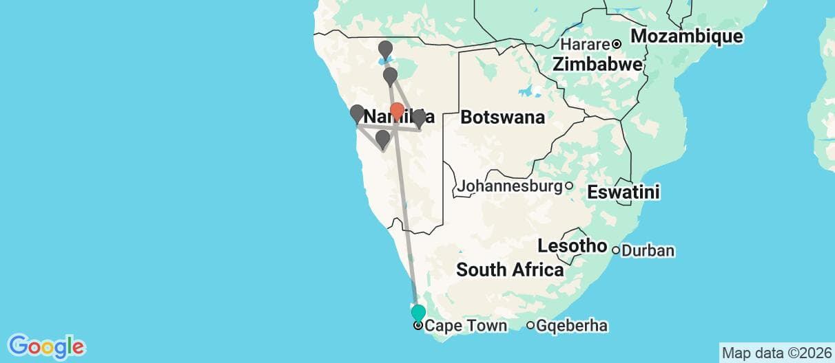 Trip map