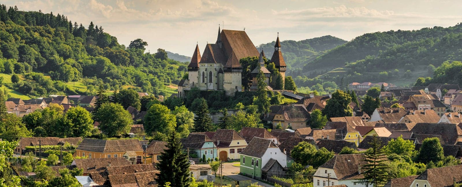 Sibiu - Biertan - Sighisoara