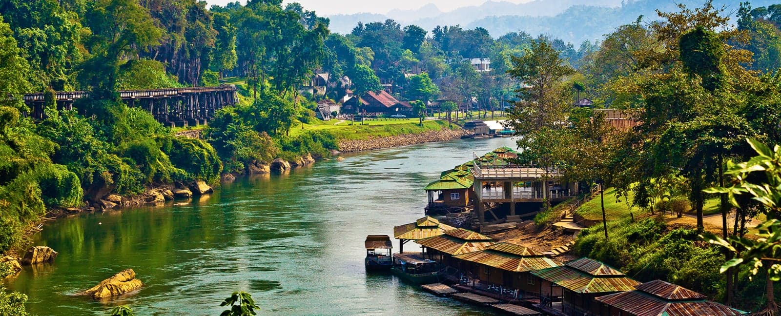 Bangkok - Kanchanaburi