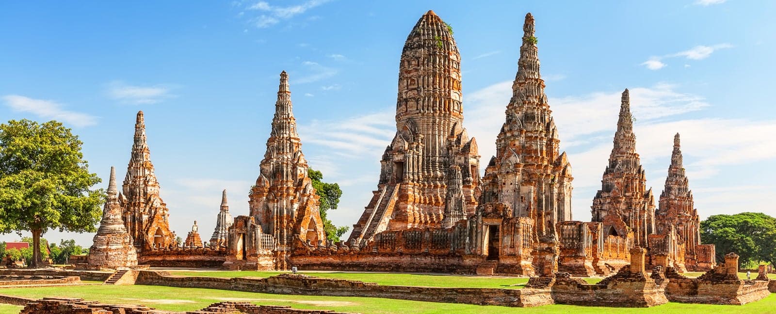 Kanchanaburi - Ayutthaya