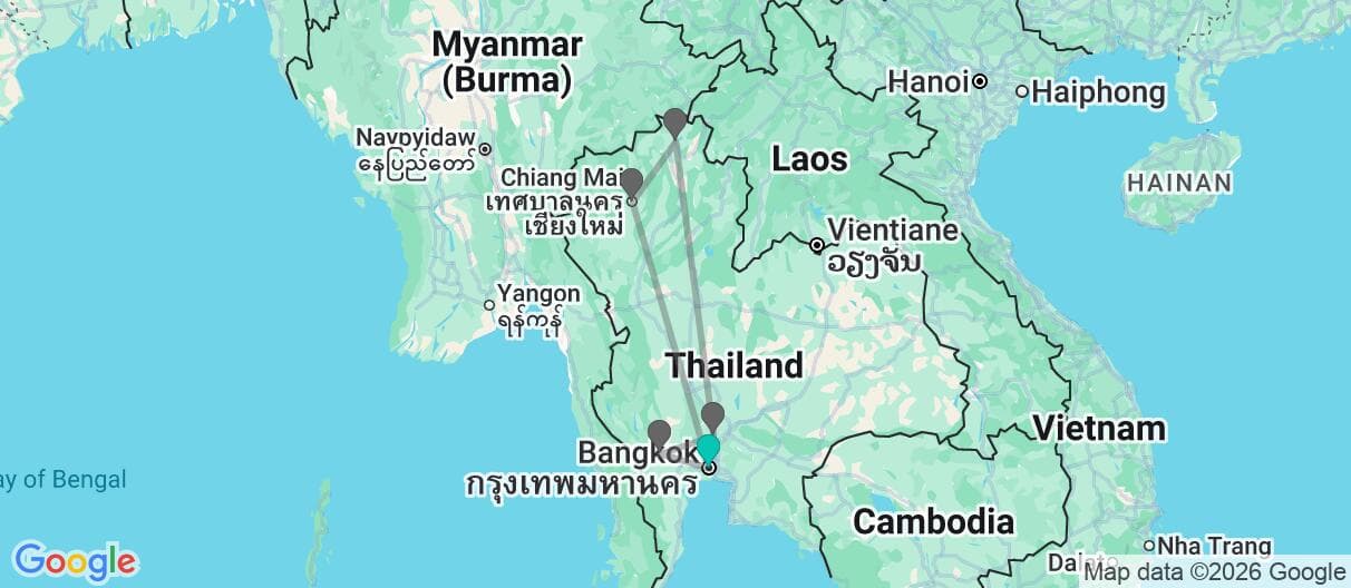 Trip map