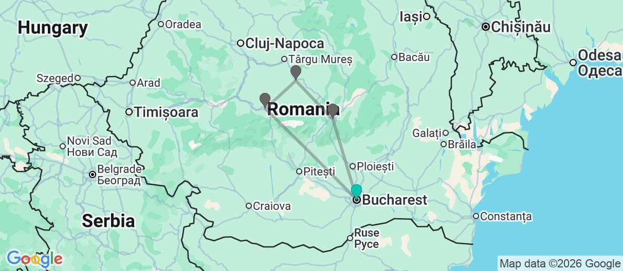 Trip map