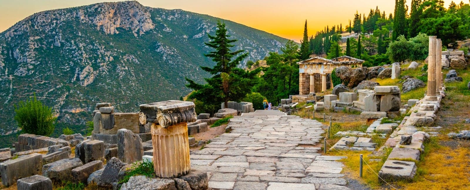 Athens - Delphi - Kalambaka
