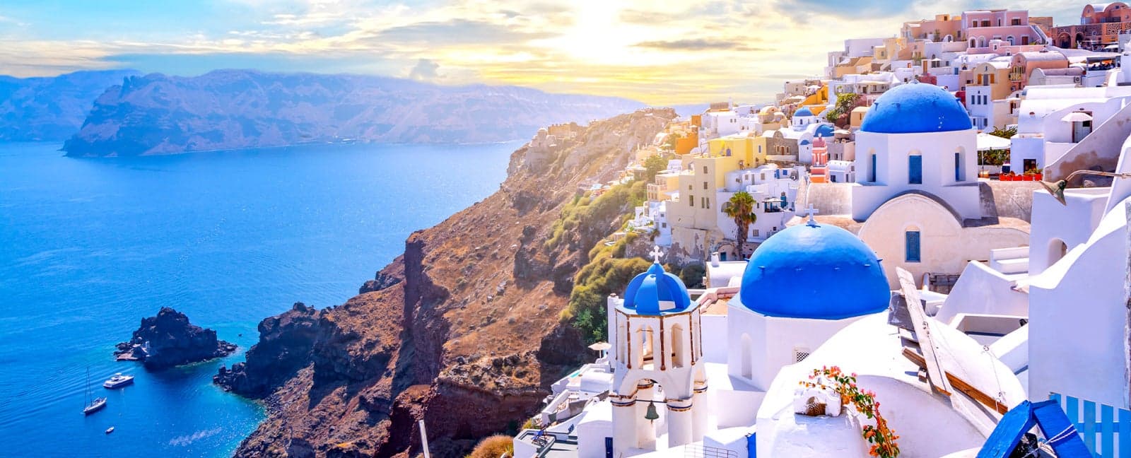 Naxos - Santorini