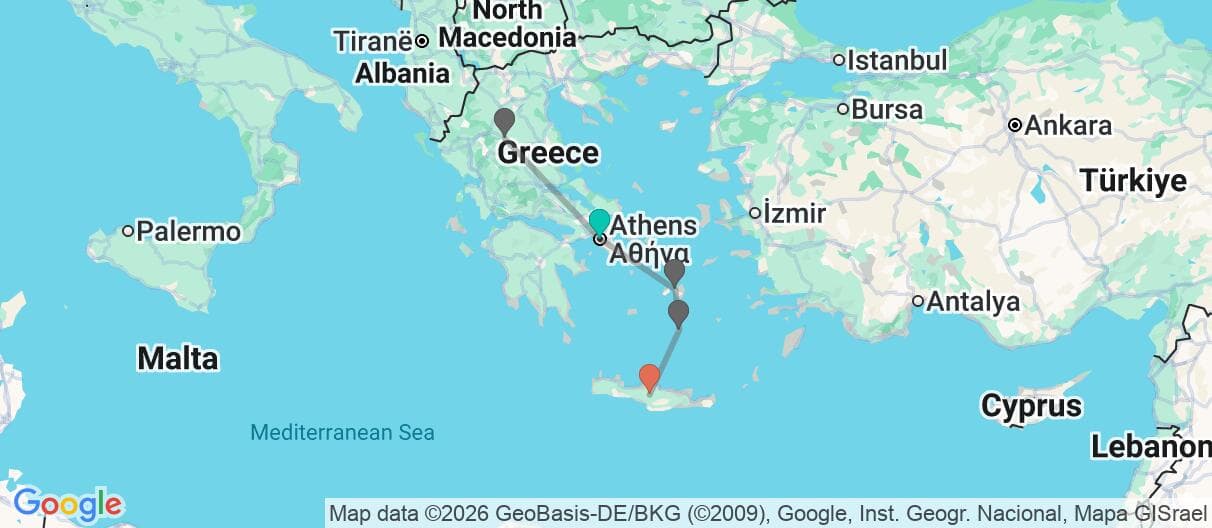 Trip map