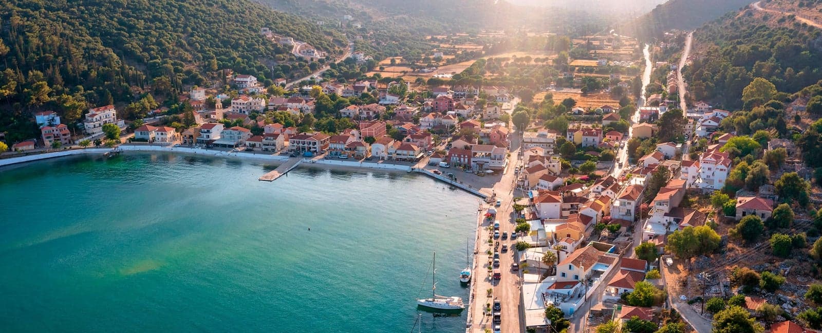 Zante - Kefalonia - Agia Effimia