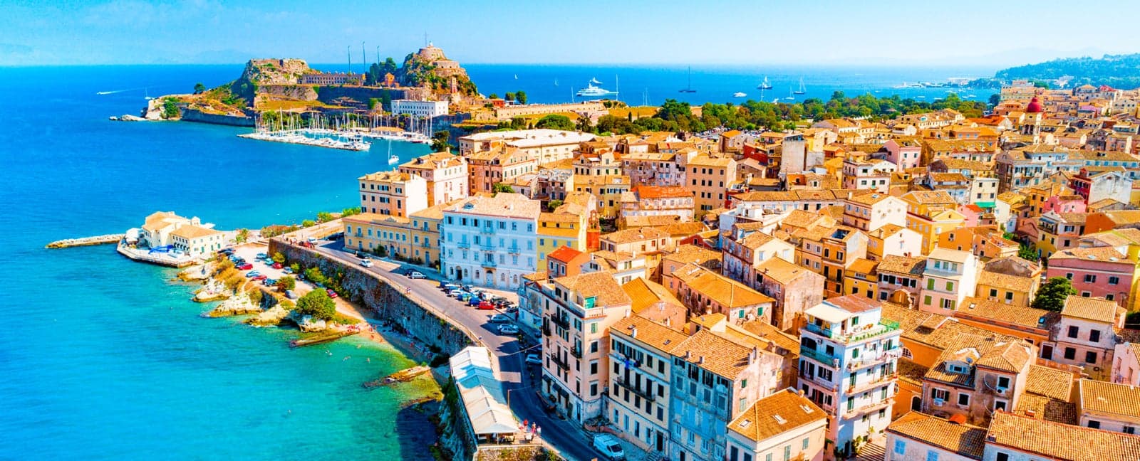 UK/Ireland - Corfu
