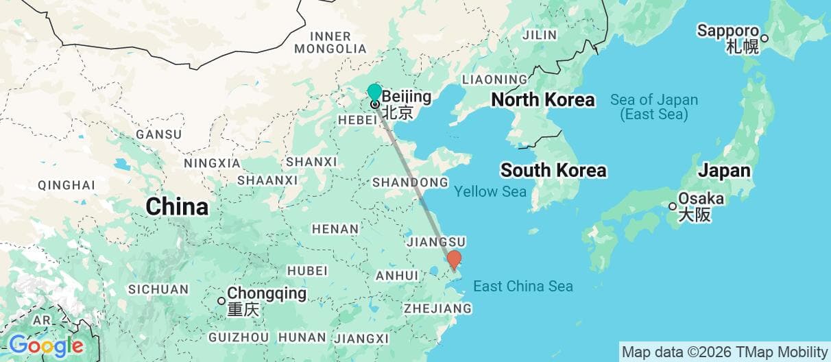 Trip map