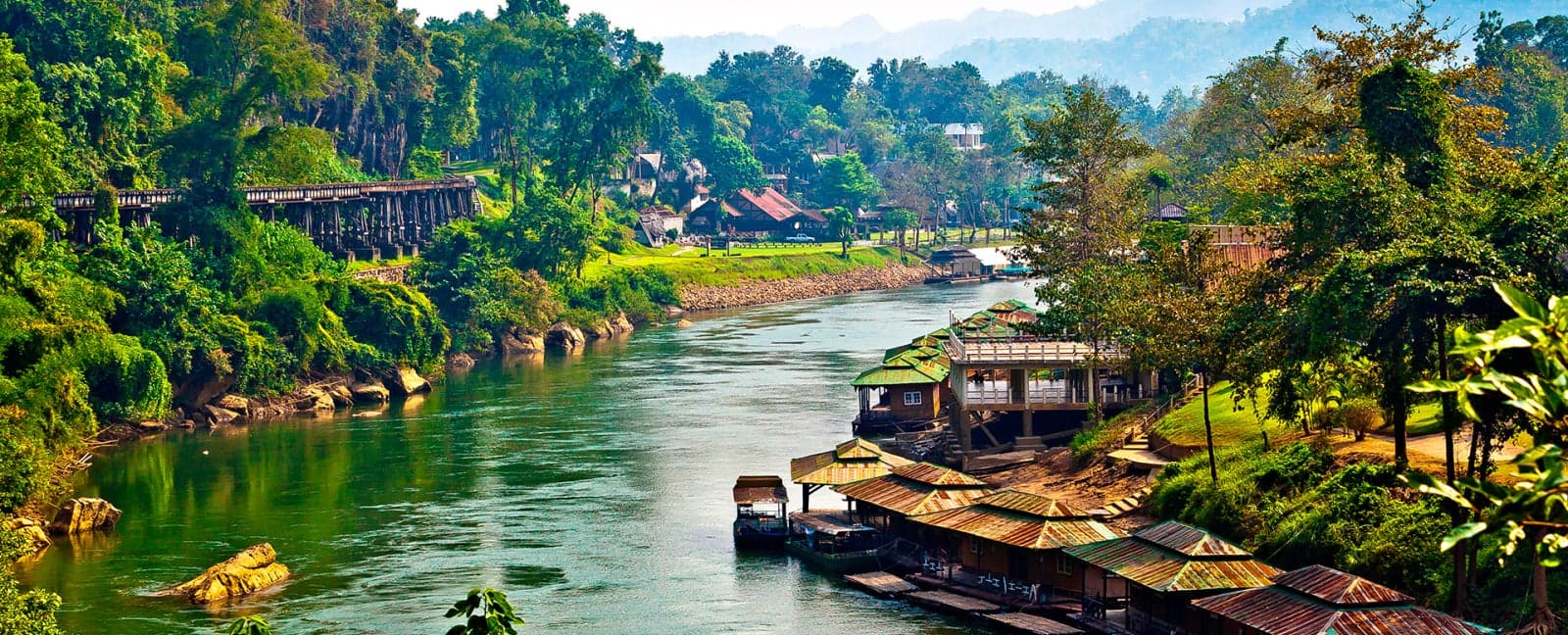 Ayutthaya - Kanchanaburi