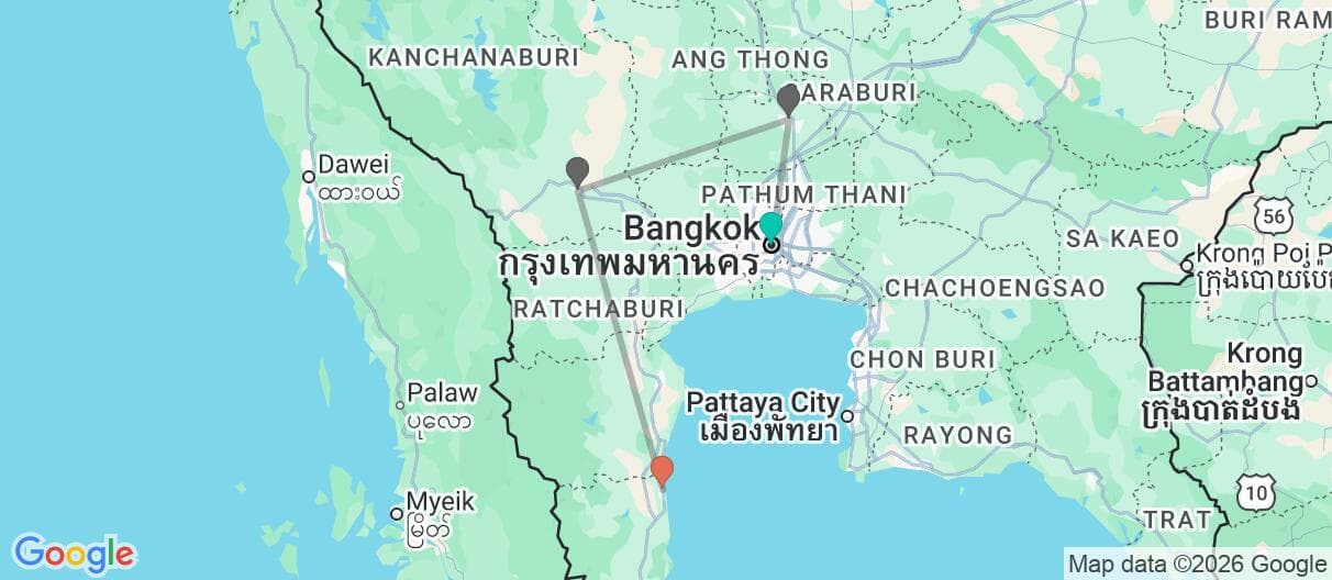 Trip map