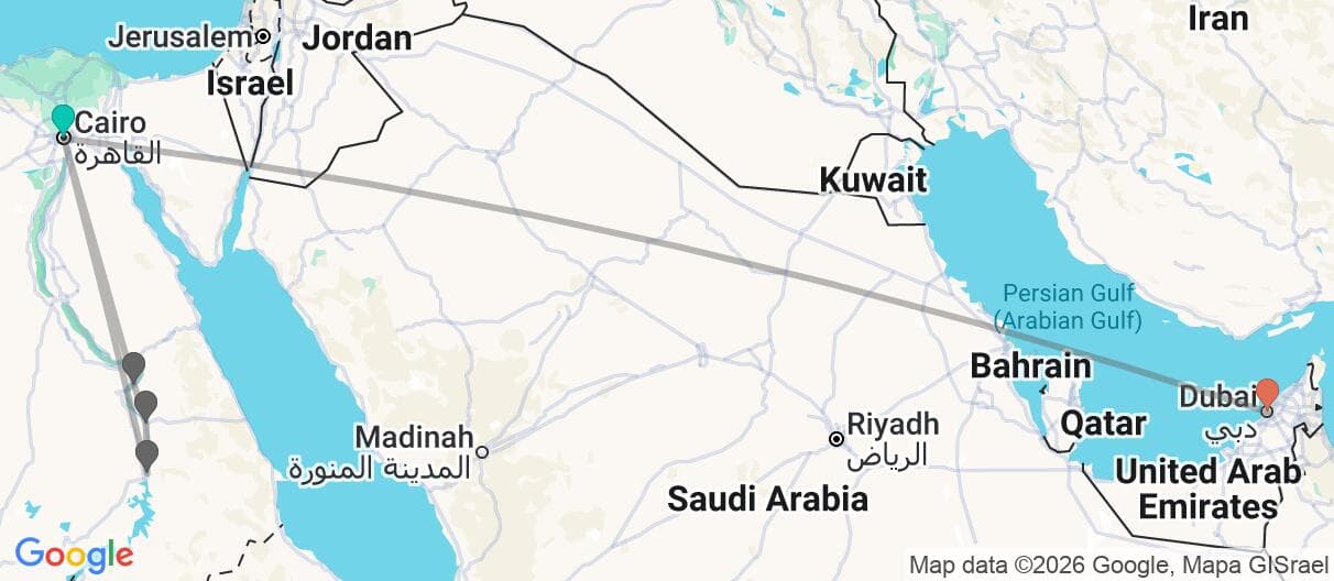 Trip map