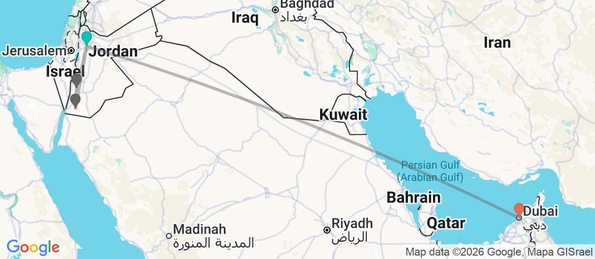 Trip map