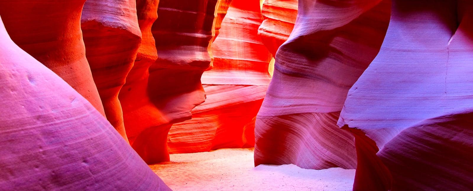 Page - Antelope Canyon - Bryce Canyon