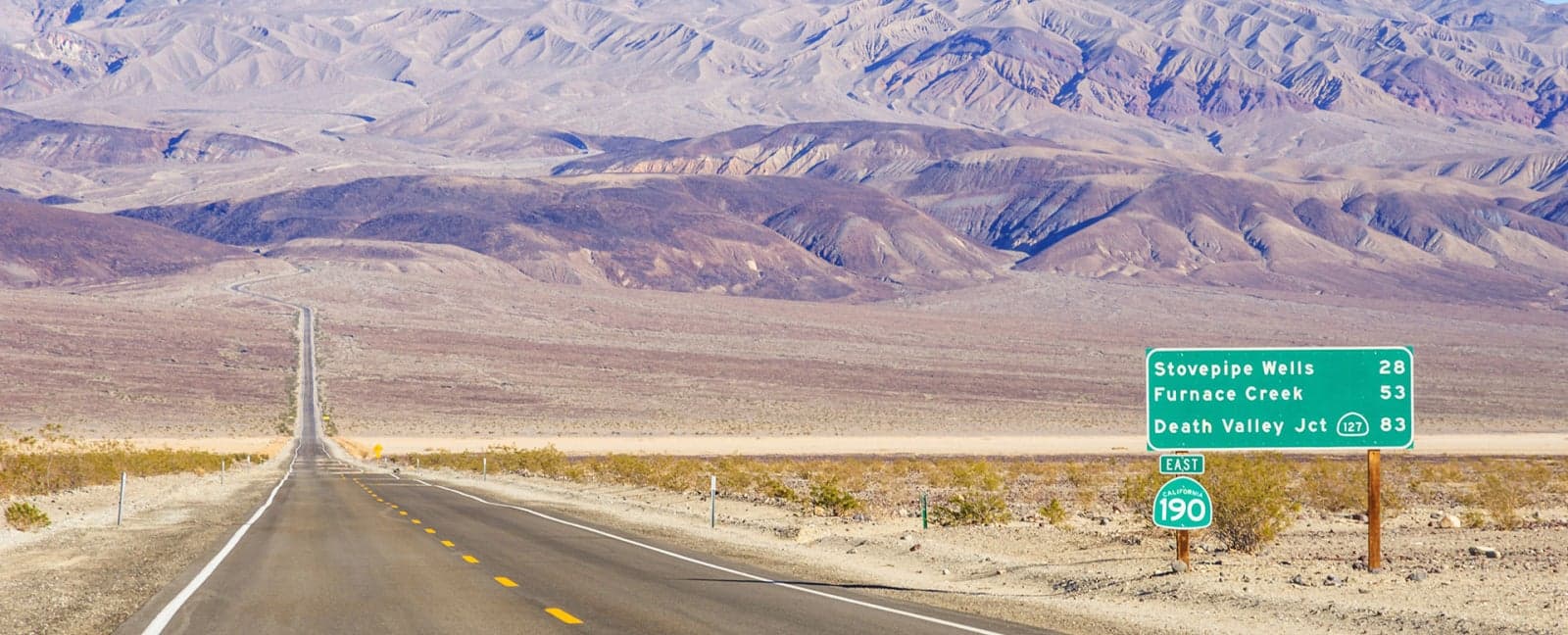 Las Vegas - Death Valley - Mammoth Lake