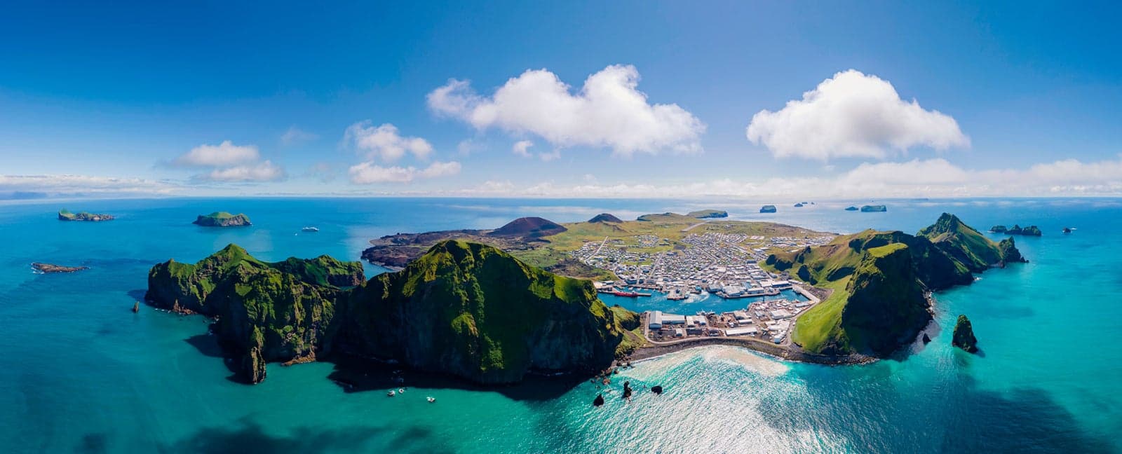 Vík í Mýrdal - Vestmannaeyjar - Vík í Mýrdal