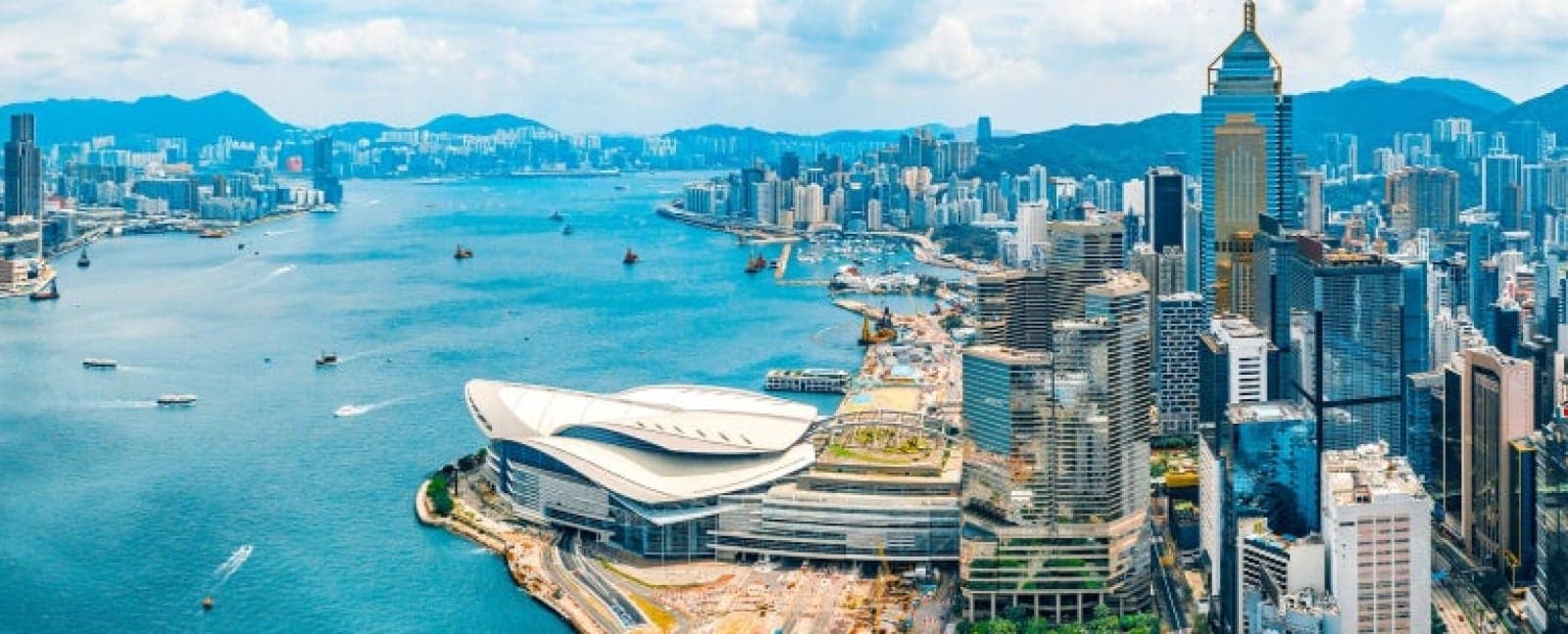 Shanghai - Hong Kong