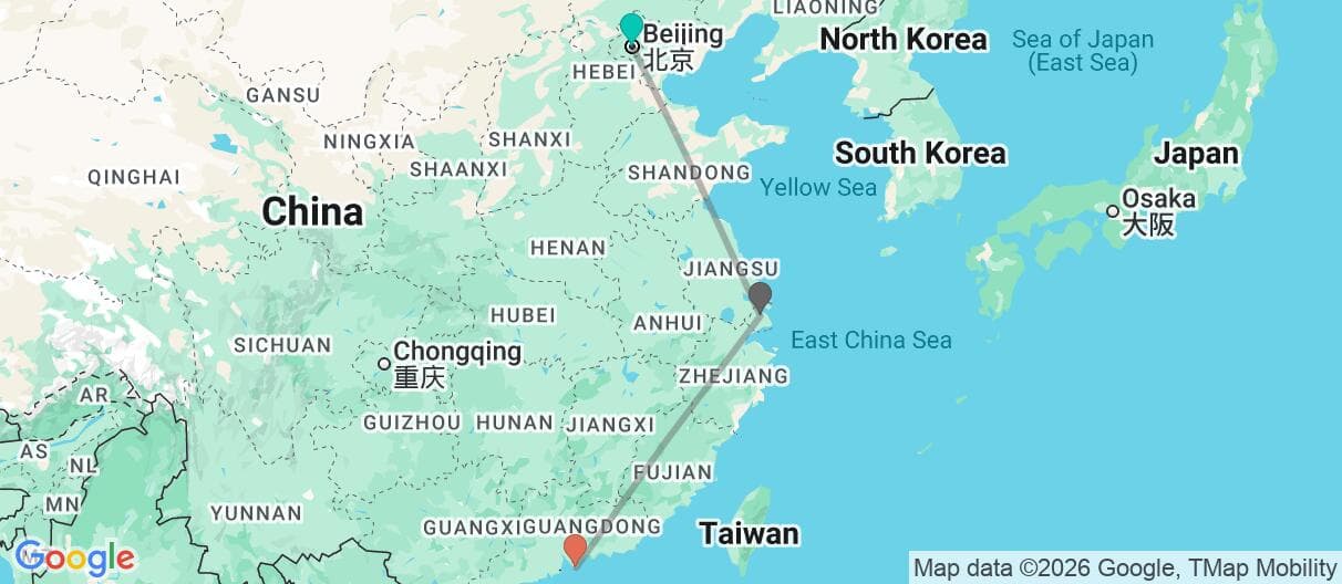 Trip map