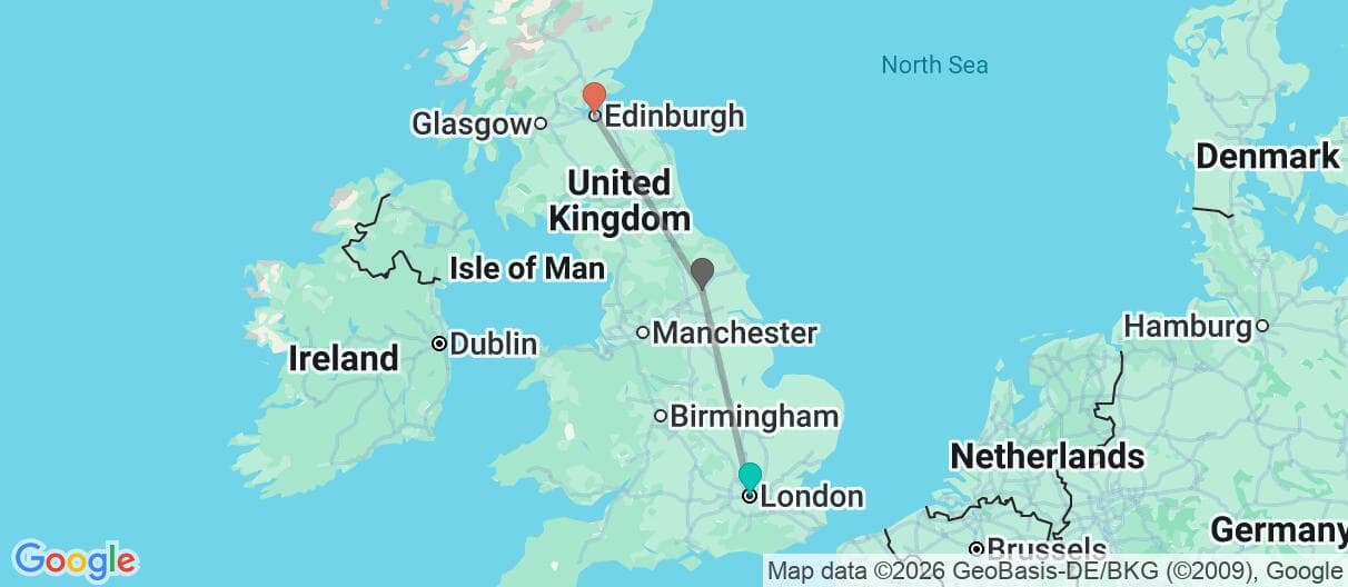 Trip map