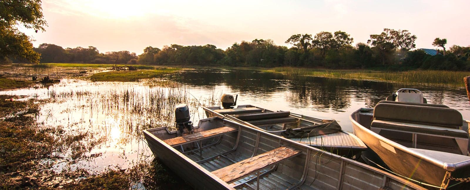 Maun - Thamalakane River - Maun