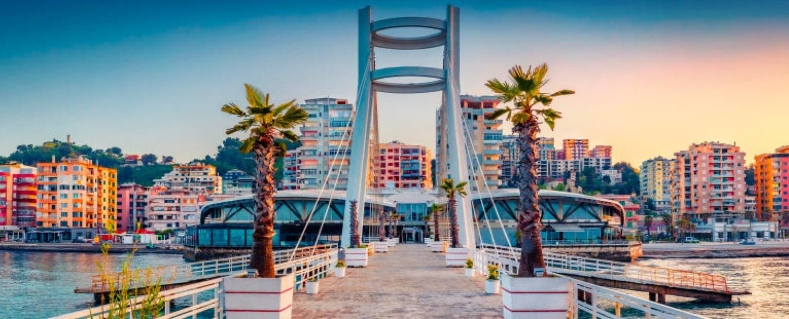 Tirana - Golem / Durres