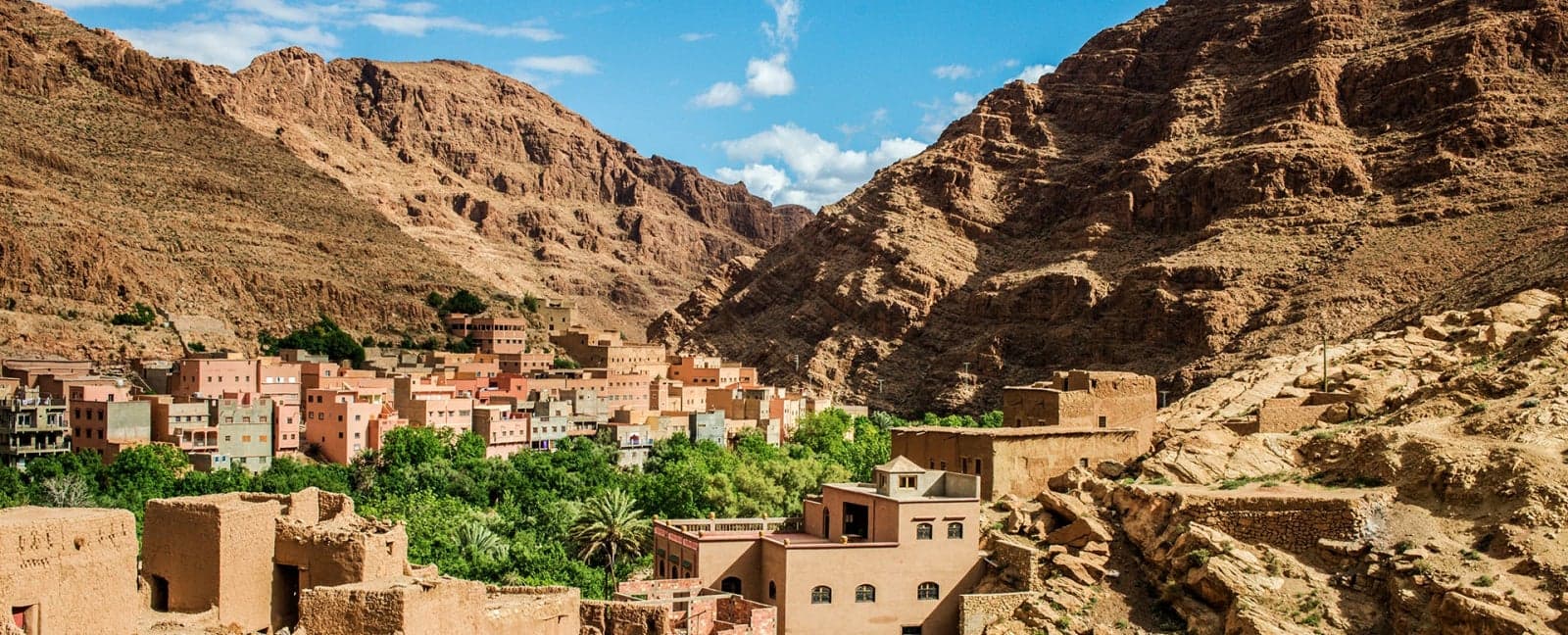 Erfoud - Gorges of Todgha - Dades Valley - Kalaat M'Gouna - Ouarzazate