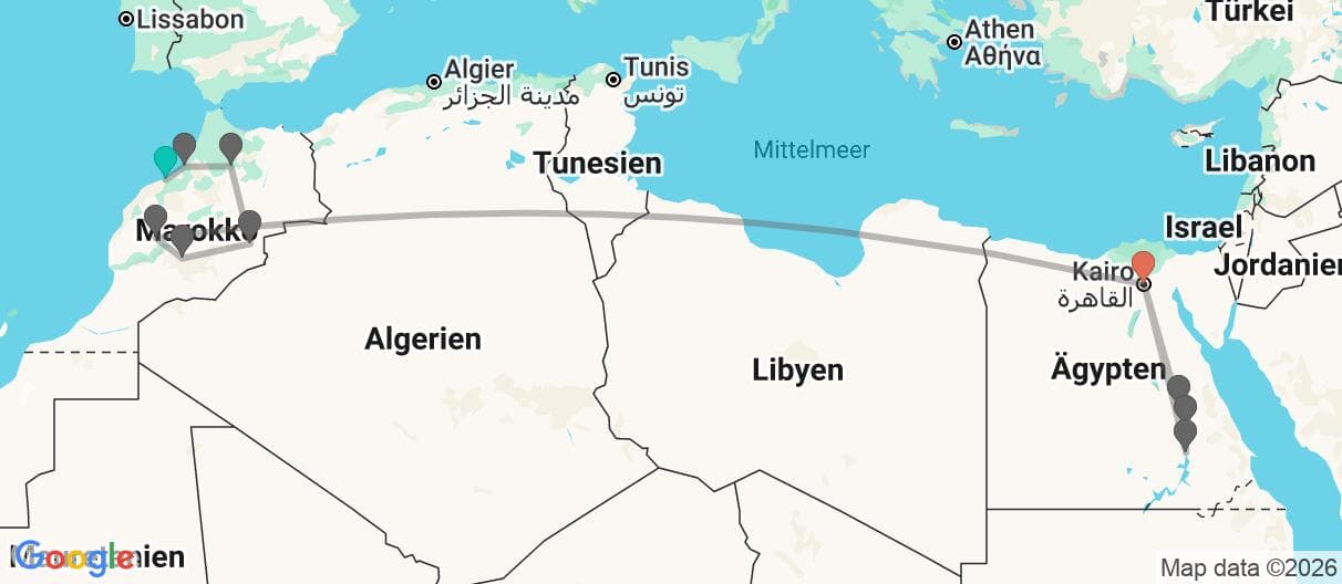 Reisekarte