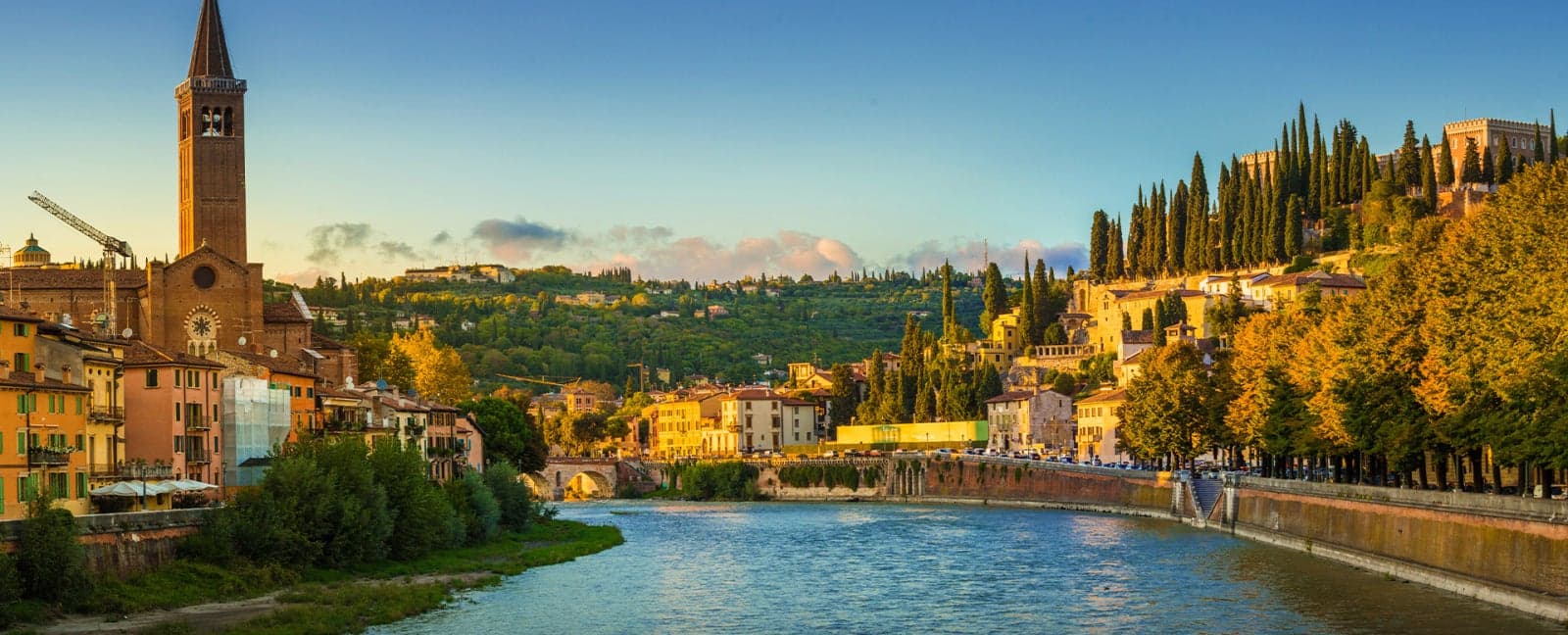 Venice Mestre - Verona - Florence