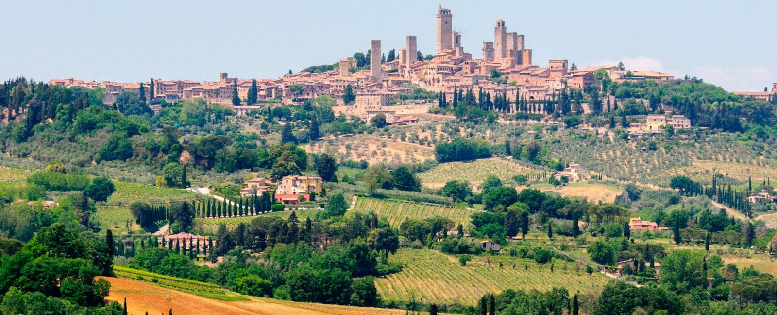 Florence - San Gimignano - Siena - Rome