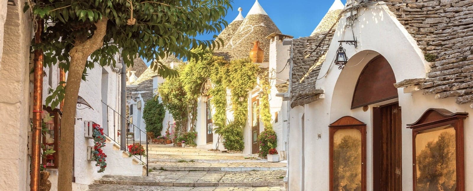Ostuni - Alberobello - Bari - Ostuni