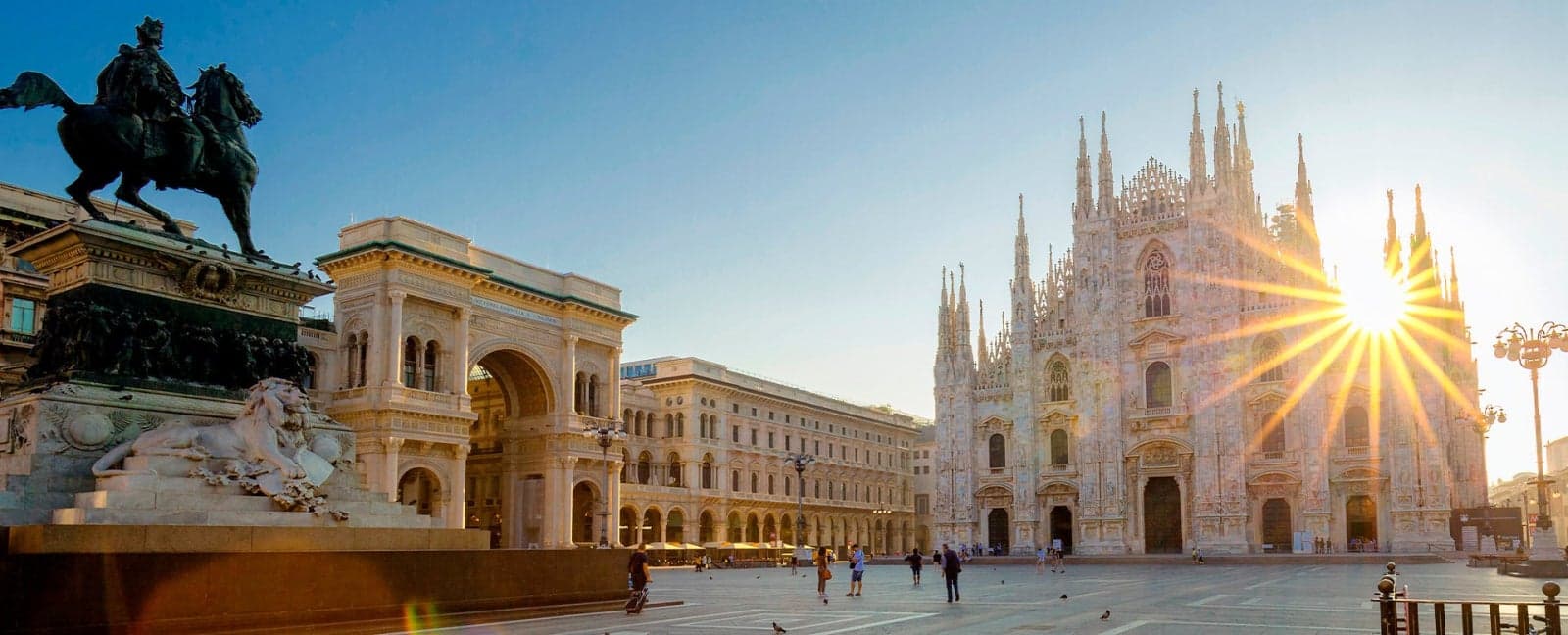 UK/Ireland - Milan